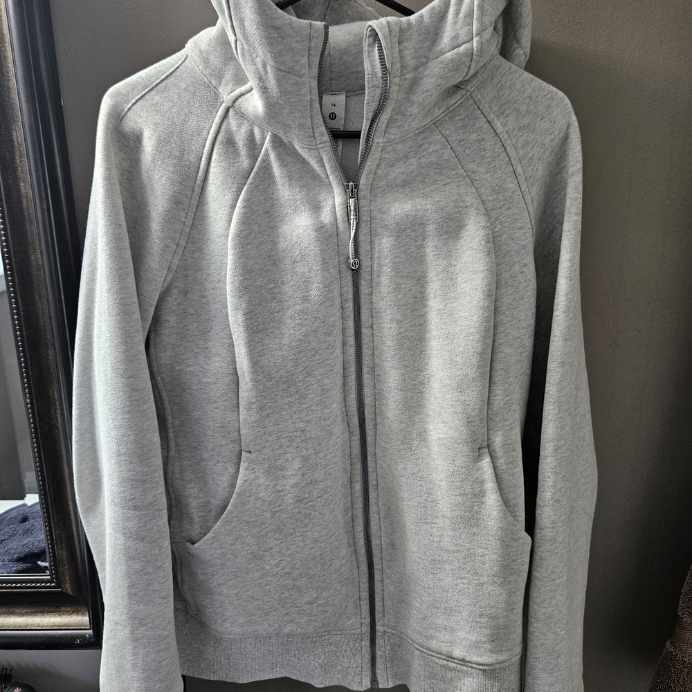 Lululemon Athletica Heather Gray Women's Hoodie